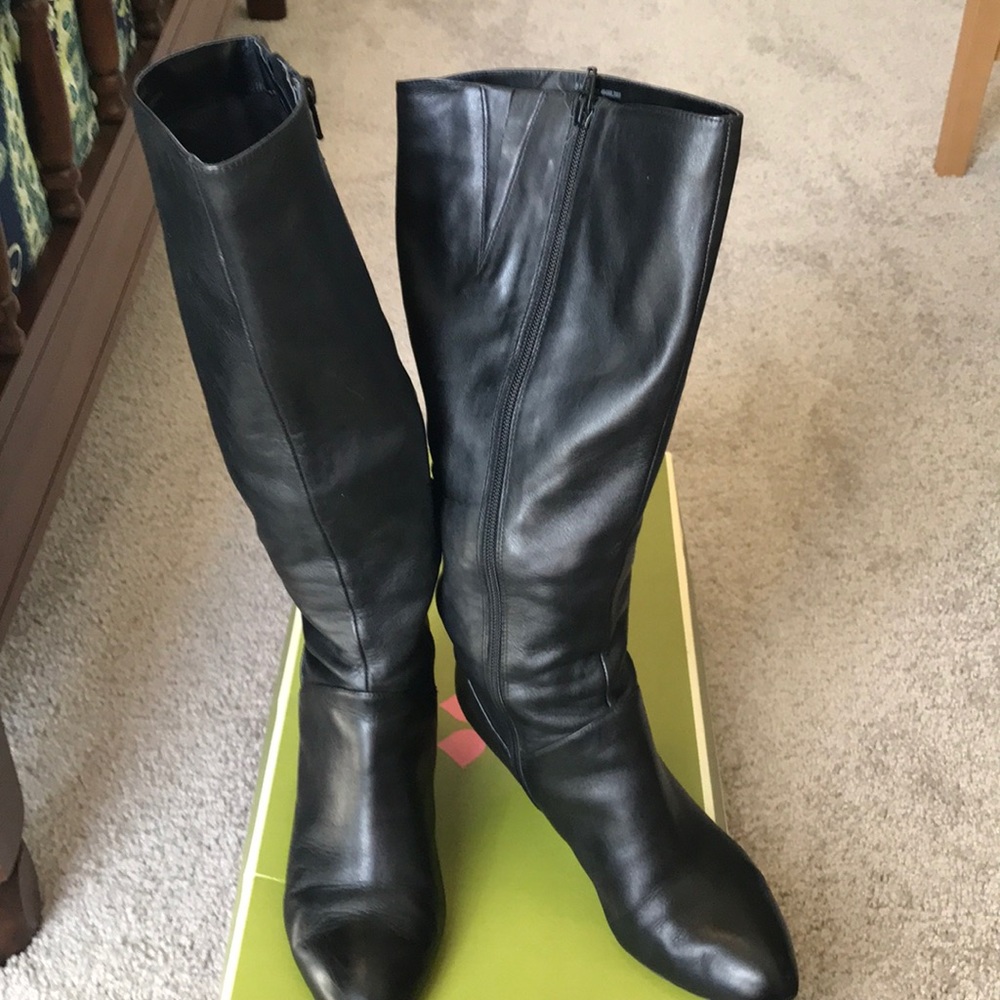 Ladies Leather Boots